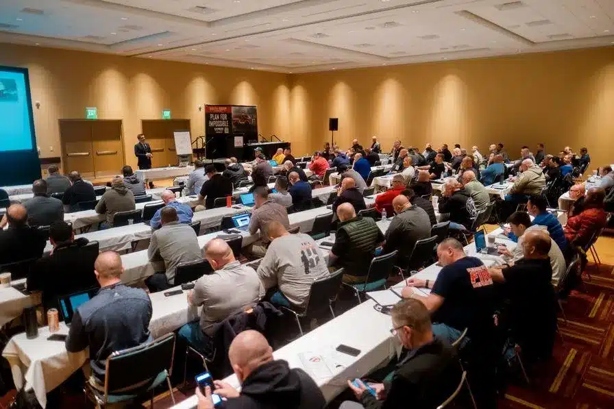Workshops and classroom session at FDIC Abu Dhabi