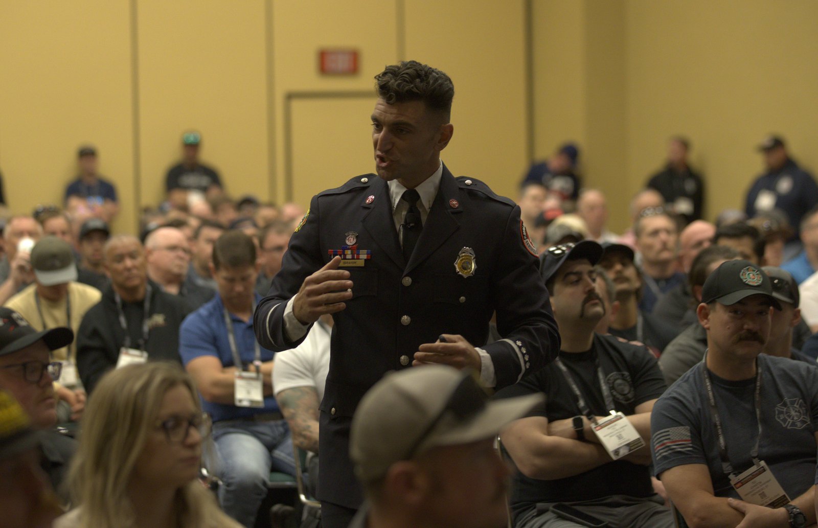 Delegates at FDIC Abu Dhabi