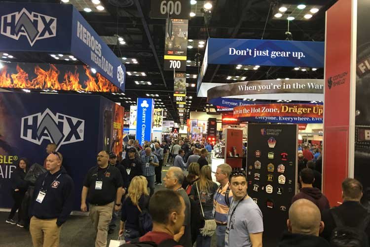 FDIC Abu Dhabi exhibition floor