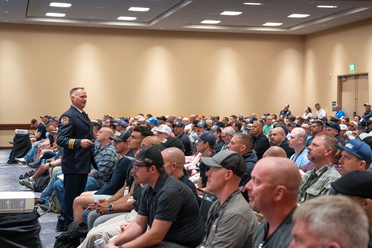 Fire service leadership at FDIC Abu Dhabi