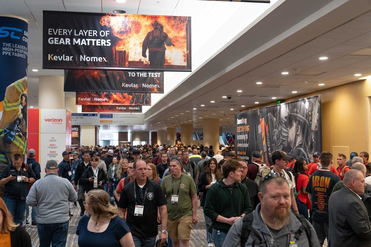 FDIC Abu Dhabi visitors
